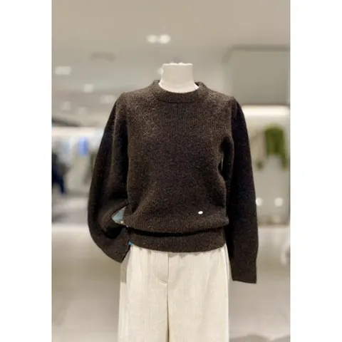 [ 현대백화점 ][올리브데올리브] OK5WPB27 라운드넥 풀오버 니트