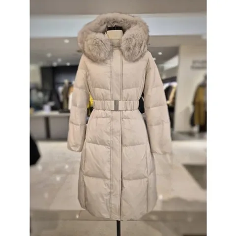 [ 현대백화점 ][비지트인뉴욕] 롱기장 구스 다운점퍼 (VBCDO41)