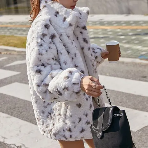 [나크21](55~88) 러블리한 오리진 퍼 자켓 NK34-J-22