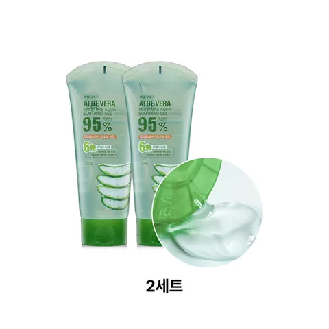 과일나라 알로에베라 모이스처 아쿠아수딩 젤 알로에젤 수딩크림
