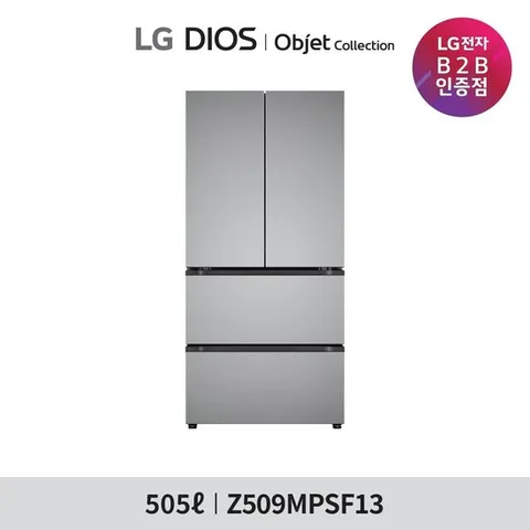 LG 디오스 오브제컬렉션 김치톡톡 Z509MPSF13