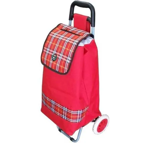 적색 장바구니 손수레 핸드카트 805 가정용 쇼핑카트