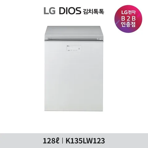 LG 디오스 김치톡톡 K135LW123
