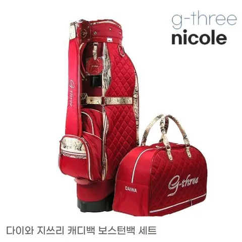 [기타]지쓰리 니콜 캐디백 세트 판매합니다.