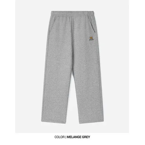 [ 롯데백화점 ][벤셔먼]바스키아 남여공용 CROWN 자수 스트레이트 기모 스웨트 팬츠 BPDPT487U