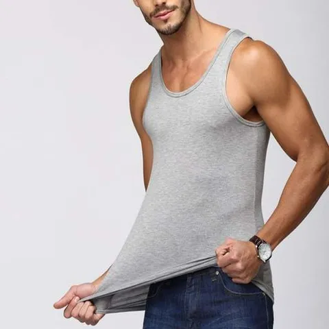 순면 민소매 런닝 셔츠 메리야스 2P 난닝구 러닝셔츠