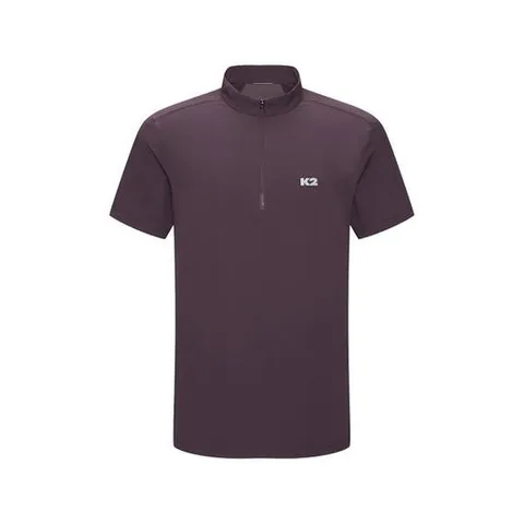 K2 남성 오싹(OSSAK) SUNGUARD 반팔 집업 KMM25223-1M