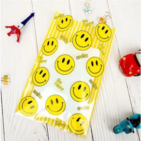 자재 스마일 기프트백 (대/8입/160x245mm)