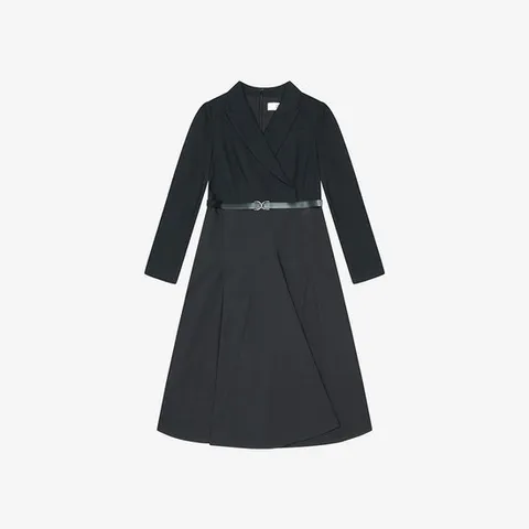 [ 롯데백화점 ][베스띠벨리]벨티드세미정장룩롱원피스BLOAI2508