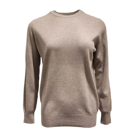 [ 롯데백화점 ][멜본]R넥 니트_STKR26132