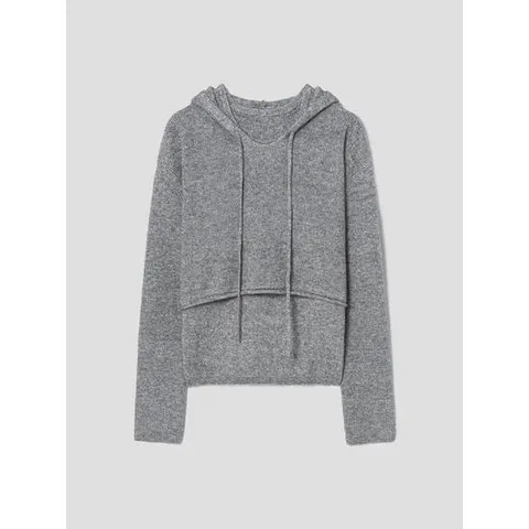 (165Y51CY24) [에잇세컨즈] 후드 풀오버  애쉬