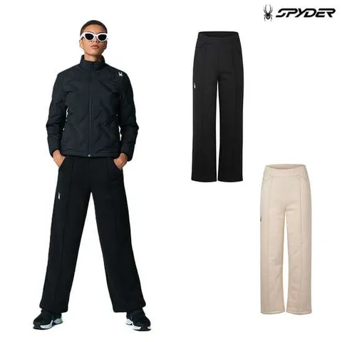 [스파이더] 여성 셜파 핀턱 와이드 트레이닝 팬츠 SPIWCNFP353W