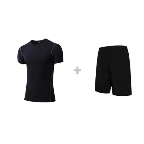 남성 트레이닝 반바지 세트 런닝 슬림핏 티셔츠 운동