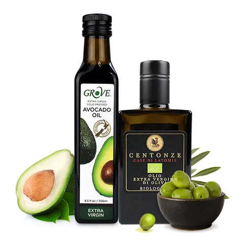 유기농 엑스트라버진 올리브오일 올리브유+아보카도오일 아보카도유 250ml+250ml