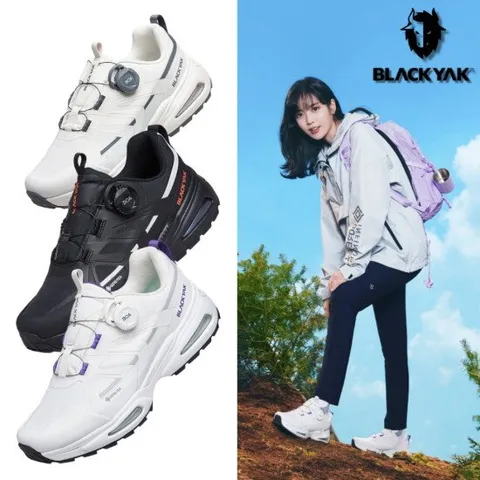 [ 롯데백화점 ]343 피치 GTX 편한착화감 고어텍스 트레킹화 등산화(343 아이유 트래킹화) 3종