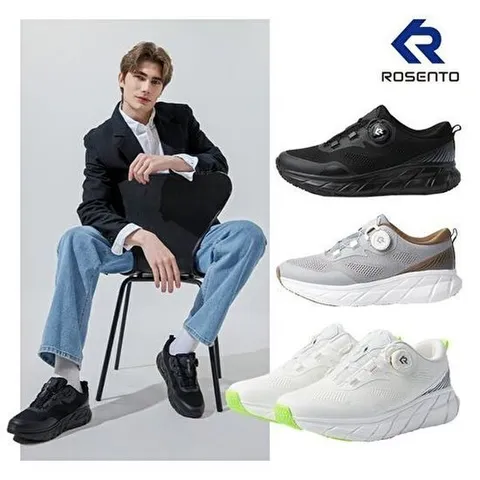 [로젠토]남성 다이얼 러닝화