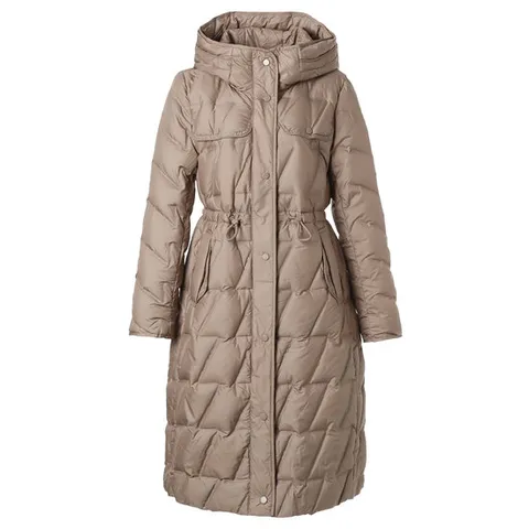 [ 롯데백화점 ][모라도]덕다운롱패딩 ROW8CT455