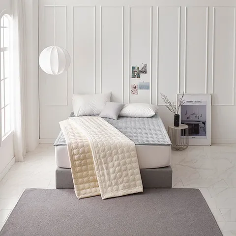 [ 롯데백화점 ][세사]나이스 포그니 극세사 누빔패드 S