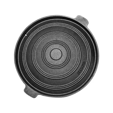 땡처리 리퍼상품 무쇠솥뚜껑그리들 40cm 불판 솥뚜껑