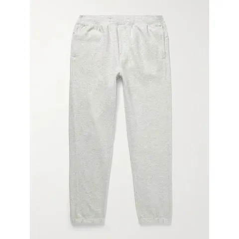 25 FW 룰루레몬 Gray Steady State Tapered Cotton Blend Jersey Sweatpants TP567369305