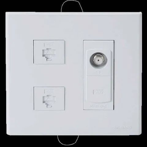 [오너클랜]인기상품 전화통신(FS) 2개용 8P+8P+CATV2 [WFJE7NT_2