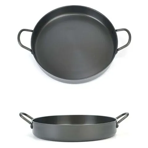 경질 곱창 닭갈비 불판 볶음팬 30.5x5.4cm 12호 닭갈비철판 닭갈비판 닭갈비팬 곱창팬 떡볶이팬 떡볶이판 볶음판 떡볶이철판 볶음철판