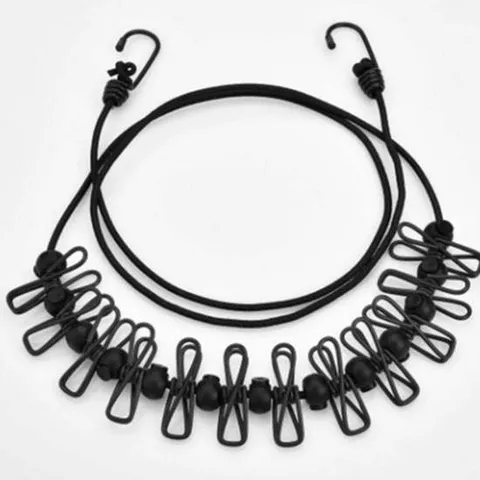 [오너클랜]인기상품 해외여행 간이 빨래줄 캠핑 야외 빨래 [WFJB