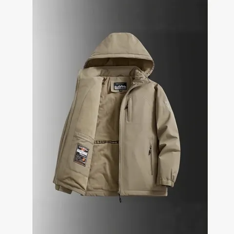 남성 빅사이즈 야상 바람막이 방수 카고 패딩