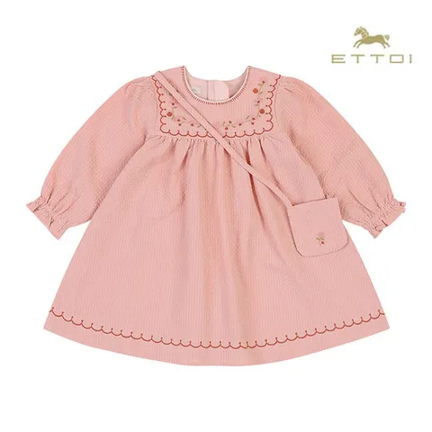 [ 롯데백화점 ][에뜨와]루엔자수원피스 SET 07S724004/임신,출산,돌선물,조카선물,축하선물