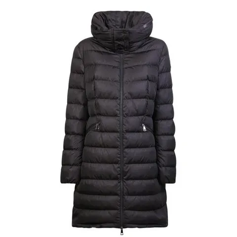 몽클레어 플라메뜨 롱 다운 자켓 블랙 1C5090054155999 BLACK DO