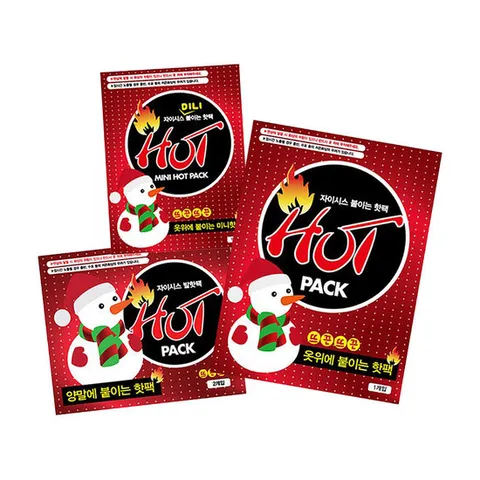 [DM] 오래가는 뜨거운 핫팩_KC인증_붙이는 3종_붙이는핫팩 40g 1
