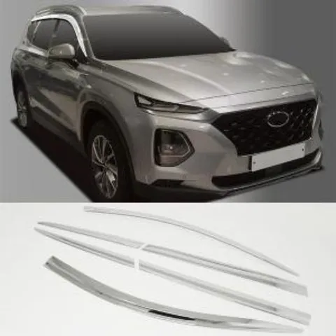 진흥 싼타페TM(18-) 크롬도어바이저 6P D997 진흥