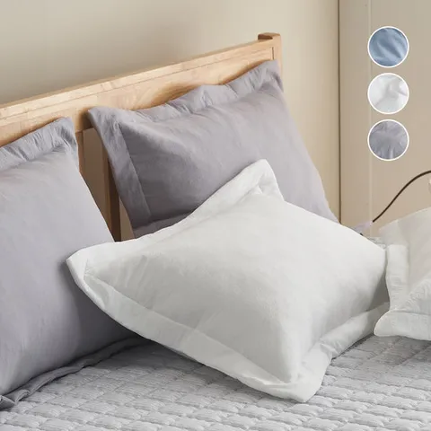 부드러운 사계절 먼지없는 베개커버 40x60 (1장)