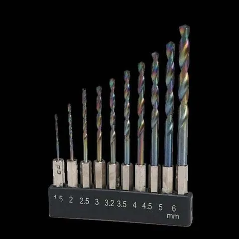 [오너클랜]인기상품 드릴비트SET(철판용) (10P)SS-10 [WFJF7NH_2