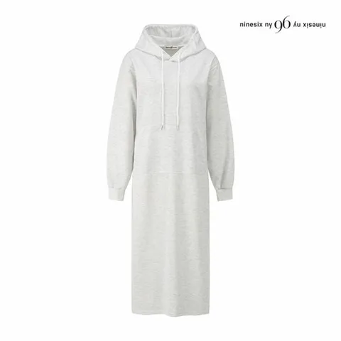 [나인식스뉴욕] 캥거루 포켓 후드 원피스 (NP9OP006M0)