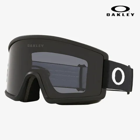 오클리 타겟 라인 M 부상방지 스포츠고글 다크 그레이