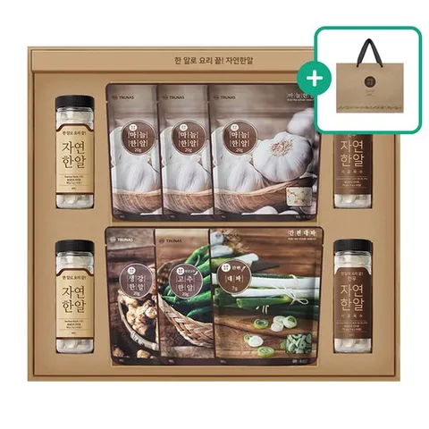 자연한알 양념종합 선물세트