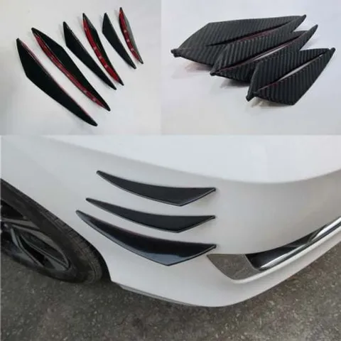 카나드윙 스포일러 윙 장착문자 에어댐