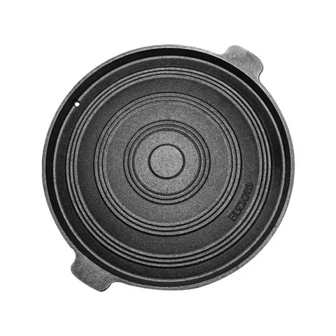 [벅703]리퍼상품 초특가 무쇠솥뚜껑그리들 40cm 구이판 고기불판