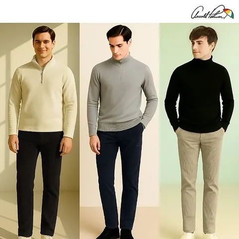 [아놀드파마]25FW[아놀드파마] 기모 본딩 코듀로이 팬츠 3종, 남