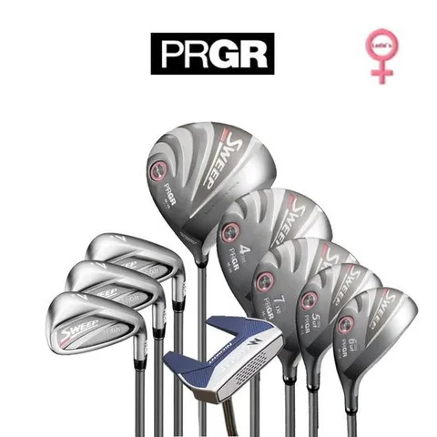 [기타]PRGR 프로기아 SWEEP M-16 풀세트 12개구성 (니켄트퍼터) 마포골프샵 몬스터골프