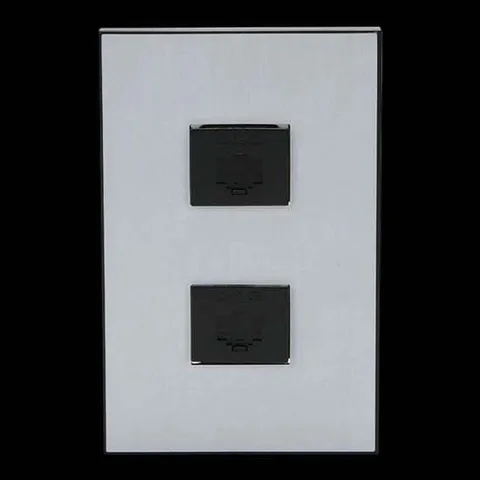 [오너클랜]인기상품 전화통신(데코) 1개용 8P+8P 블랙 [WFJFKZS_