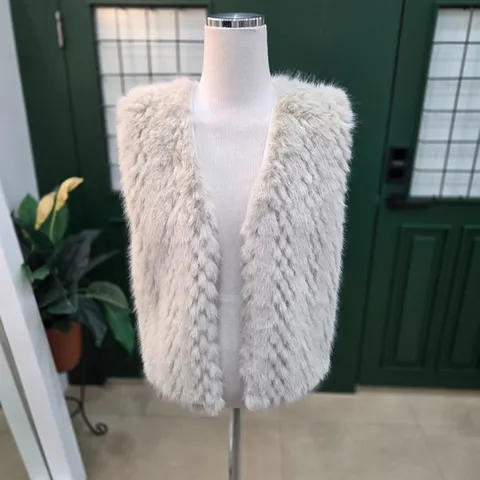 [멜로디가든]무드퍼조끼  M4WCV102