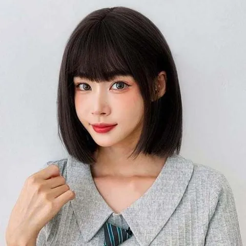 [오너클랜]인기상품 단발 일자컷 캐주얼 [WFJ9D1Y_251103]