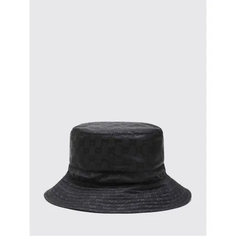 [GUCCI] 라프리마 여성 모자 8357723HBB7 1060 블랙 /6