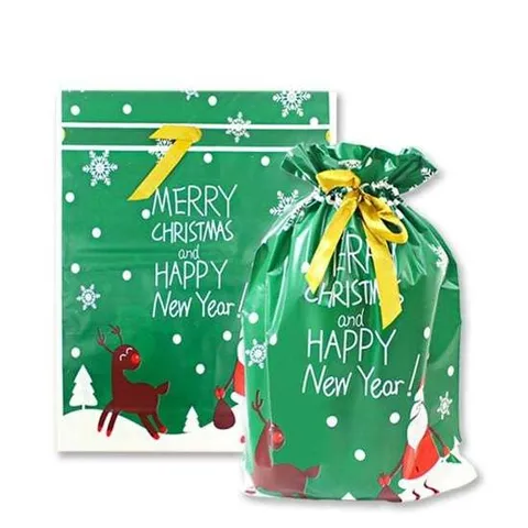 [오너클랜]인기상품 TC 크리스마스 선물 포장 봉투 대 (10매입)