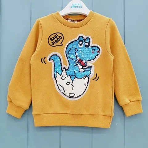 [리틀밥독]바비디부ㅡM알공룡T/S  H204MTS03_DJ