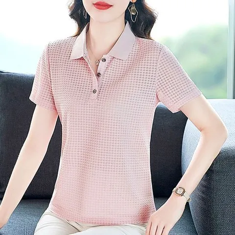 [헬리꽁땡]2종세트 썸머에어카라티셔츠 여성여름니트티 여성조끼 니트가디건 티블라우스 반팔니트 여성셔츠