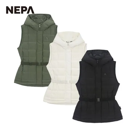 [네파]네파 여성 모노 튜브 후디 다운 베스트 7K81360