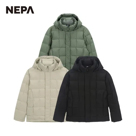 [네파]네파 남성 모노 튜브 스텐넥 다운자켓 7K72060